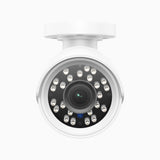 A200 - Cámara CCTV de vigilancia en 1080P HD, Lente de 3.6 MM, Visión Nocturna por Infrarrojos de 20 m, IP66