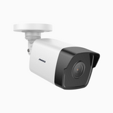 C500 - Cámara de vigilancia IP PoE exterior de 3K, EXIR Visión Nocturna, micrófono integrado, admite ONVIF y RTSP, compatibles con Alexa, IP67