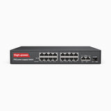 H800 - Kit de vigilancia PoE 4K con 16 cámaras bullet y 16 cámaras domo y videograbador NVR de 32 canales, Visión nocturna a color e infrarrojos, detección de humanos y vehículos, micrófono integrado, ángulo de visión 96º