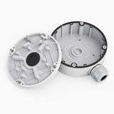 Caja de conexiones de aluminio impermeable para exteriores: oculte los cables de su cámara de seguridad fácilmente