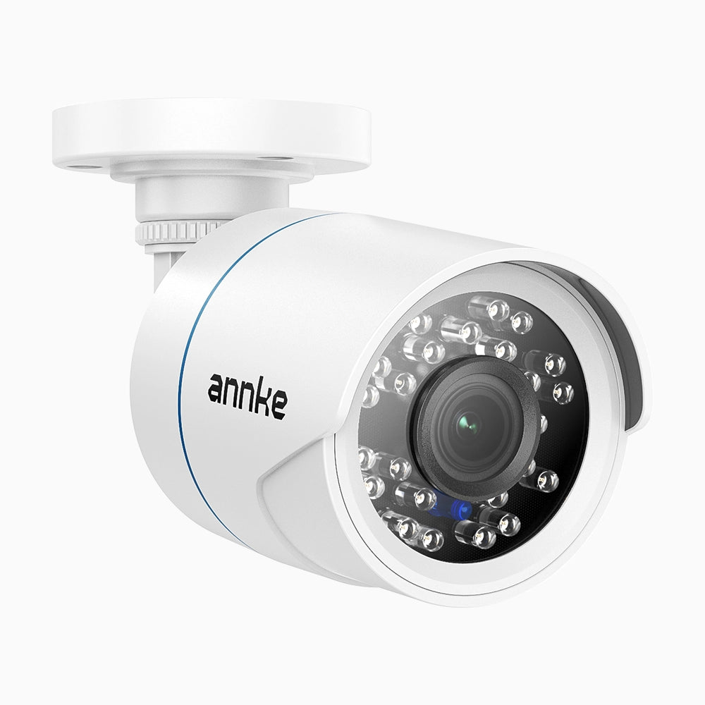 A200 - Cámara CCTV de vigilancia en 1080P HD, Lente de 3.6 MM, Visión Nocturna por Infrarrojos de 20 m, IP66