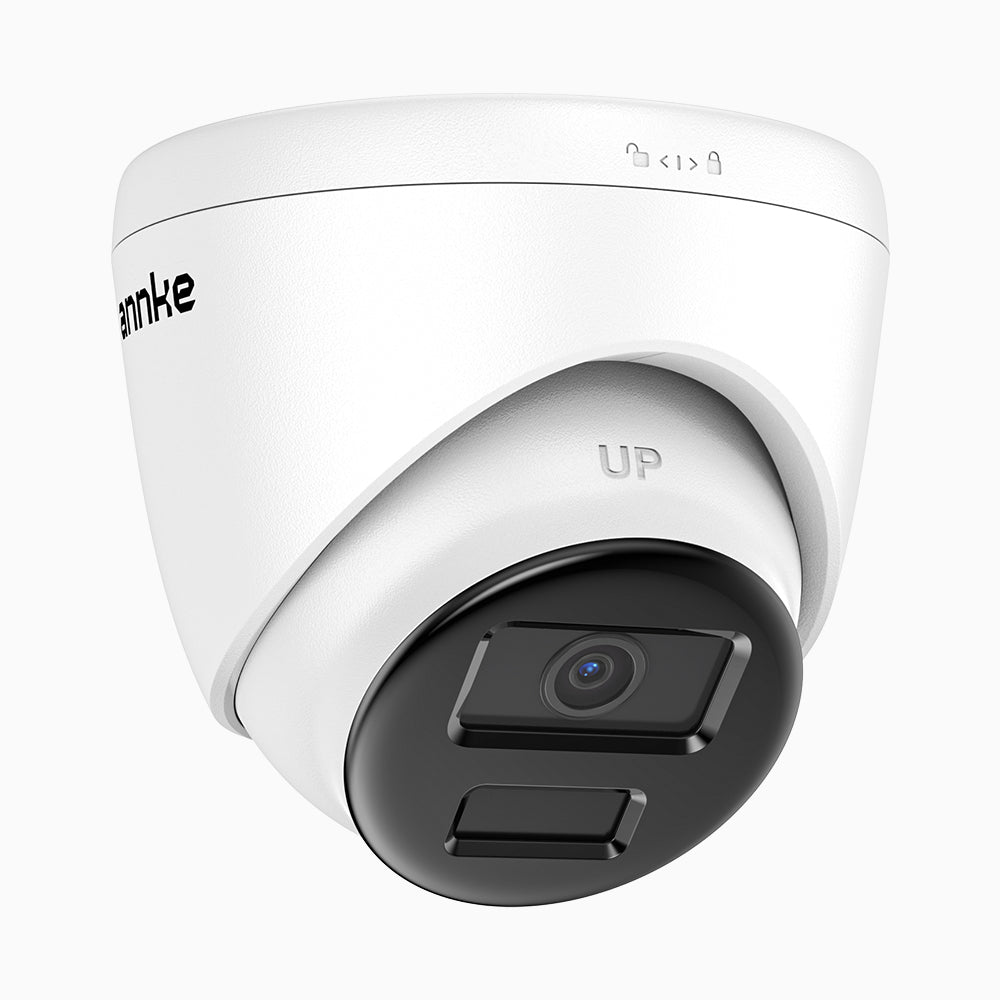 C300 - Cámara de vigilancia IP PoE exterior de 3MP, visión nocturna EXIR 2.0, detección de movimiento, H.265+, impermeabilidad IP67