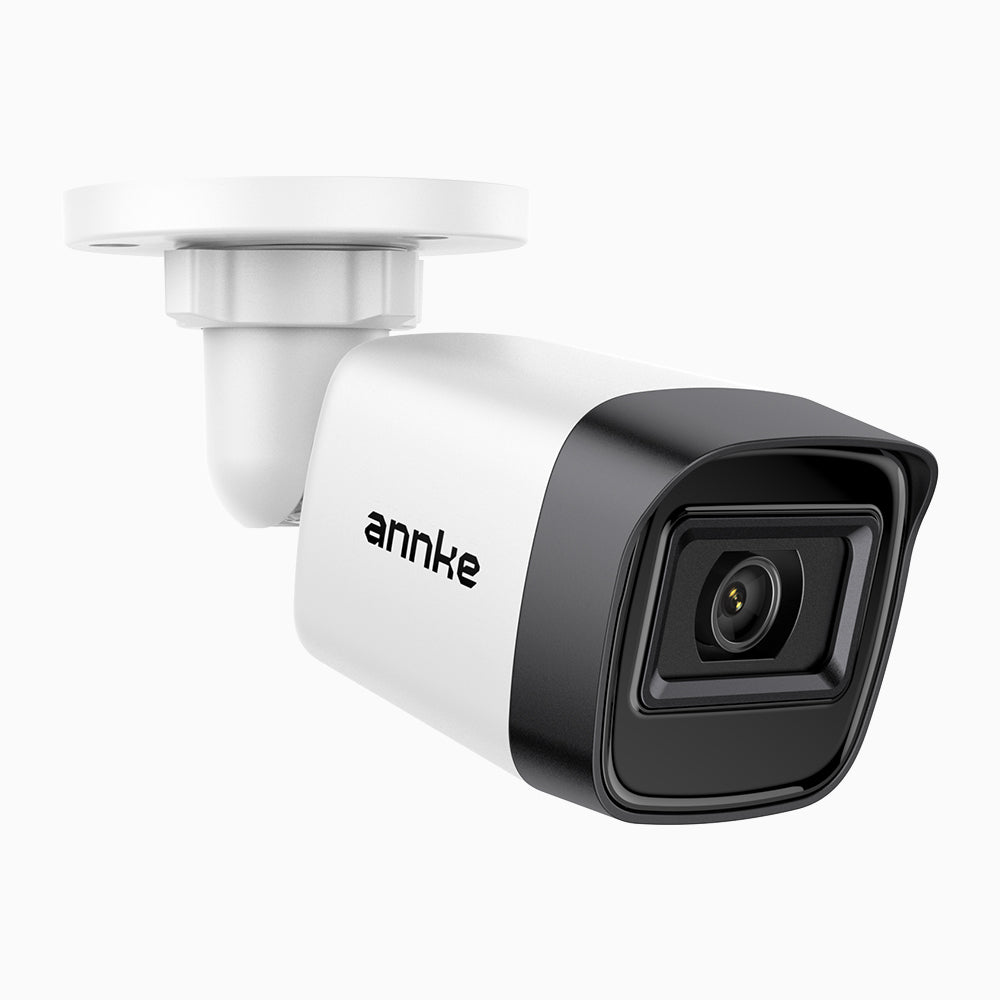 C300 - Cámara de vigilancia IP PoE exterior de 3MP, visión nocturna EXIR 2.0, detección de movimiento, H.265+, impermeabilidad IP67